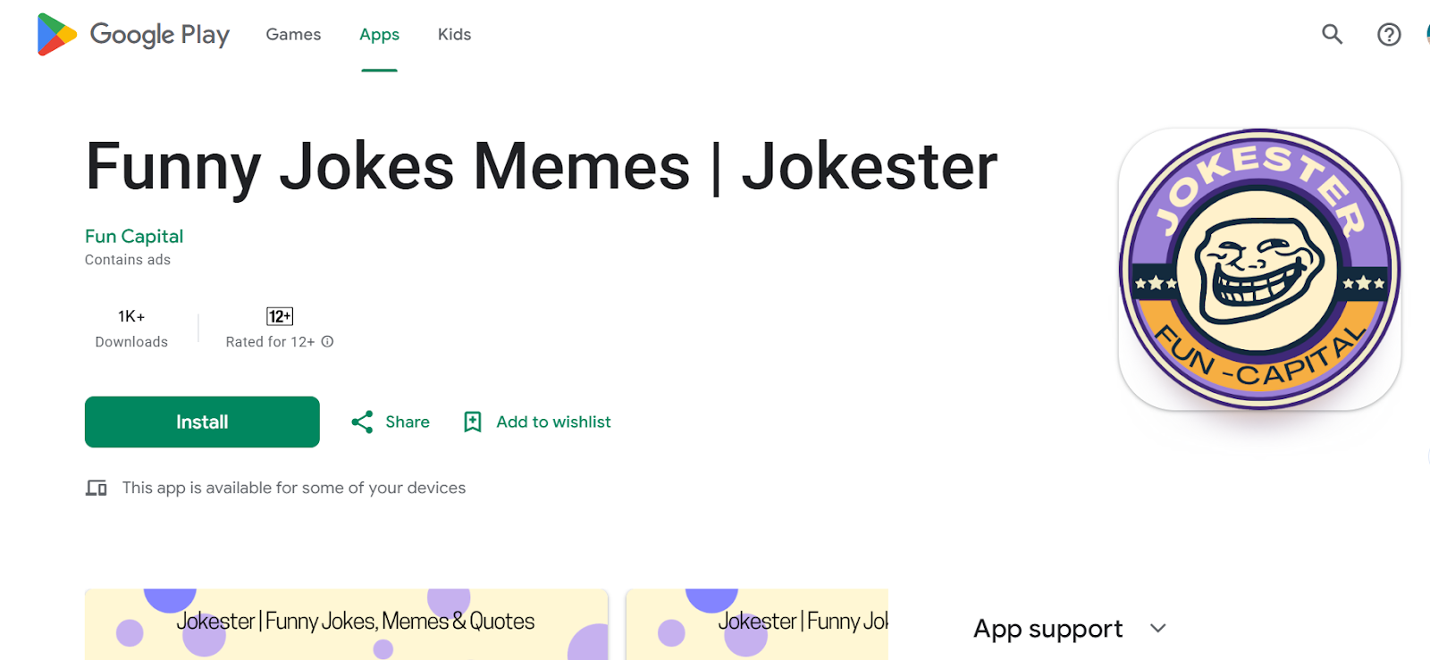 11. Jokester.ai