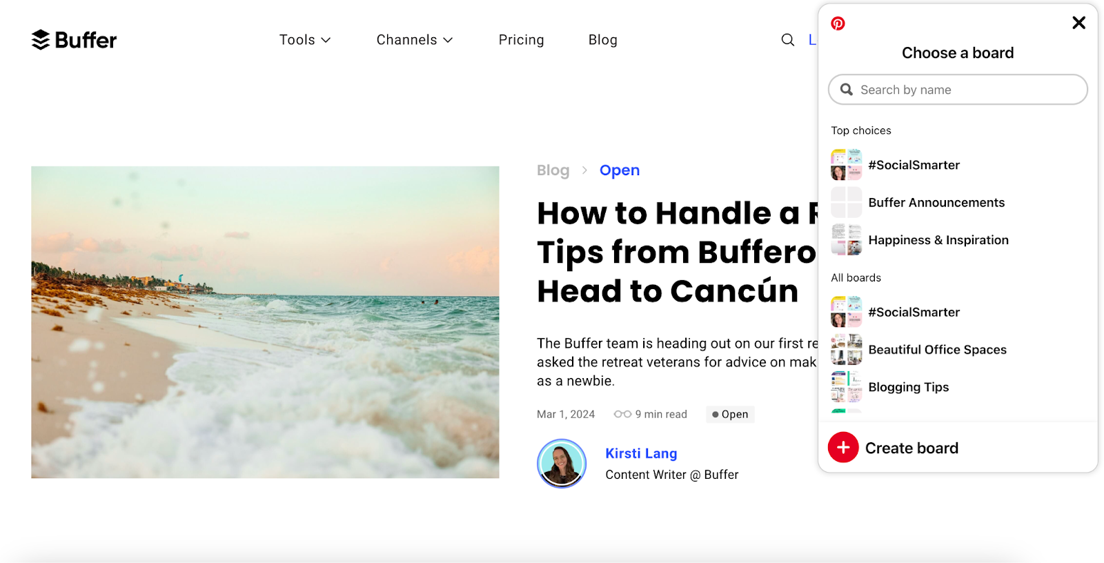 how to use pinterest