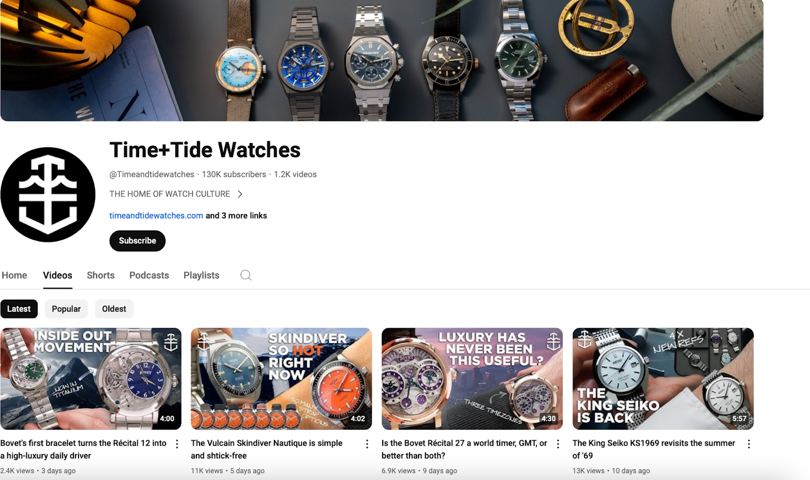 Discover The Influencers Pioneering The Luxury Watch Market​​