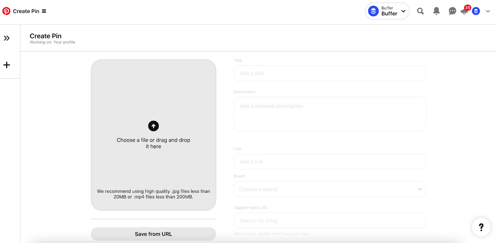 how to use pinterest